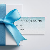 Christmas Labrador Retriever Blue Snowy Christmas Cadeaulabel