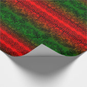 Christmas Lace v2 Cadeaupapier (Hoek)