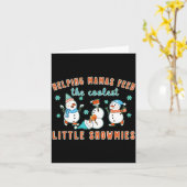 Christmas Lactation Consultant Lactation Nurse Lac Kaart (Gele Bloem)