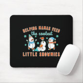 Christmas Lactation Consultant Lactation Nurse Lac Muismat (Met muis)