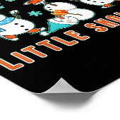 Christmas Lactation Consultant Lactation Nurse Lac Poster (Hoek)