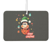 Christmas Ladybug Cheer Luchtverfrisser (Voorkant)