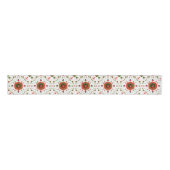 Christmas Ladybug Grosgrain Lint (Voorkant)