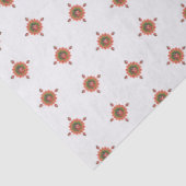 Christmas Ladybug Tissuepapier (Detail)