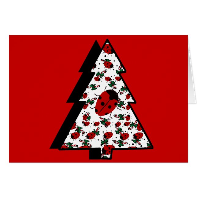 CHRISTMAS LADYBUGS (Voorkant Horizontaal)