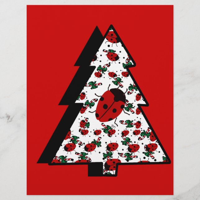 CHRISTMAS LADYBUGS (Voorkant)