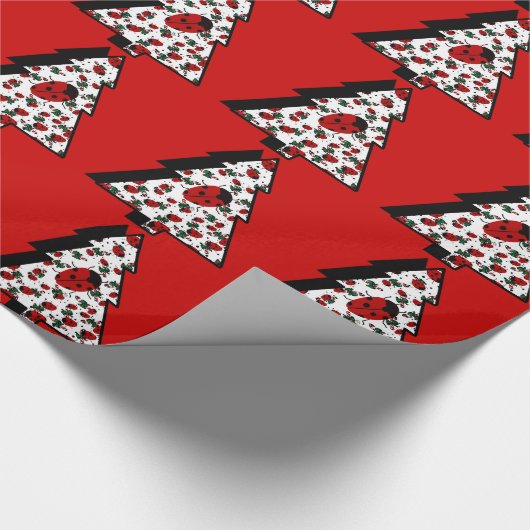 CHRISTMAS LADYBUGS CADEAUPAPIER (Hoek)