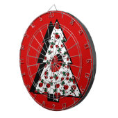 CHRISTMAS LADYBUGS DARTBORD (Voorkant Rechts)