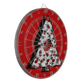 CHRISTMAS LADYBUGS DARTBORD (Voorkant Links)