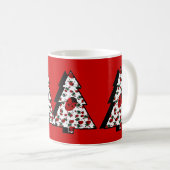 CHRISTMAS LADYBUGS KOFFIEMOK (Voorkant rechts)
