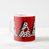 CHRISTMAS LADYBUGS KOFFIEMOK (Voorkant links)