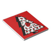 CHRISTMAS LADYBUGS NOTITIEBLOK (Schuin)