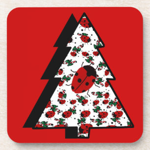 CHRISTMAS LADYBUGS ONDERZETTER
