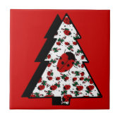 CHRISTMAS LADYBUGS TEGELTJE (Voorkant)
