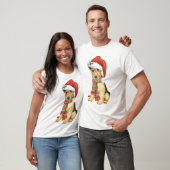 Christmas Lakeland Terrier T-shirt (Unisex)