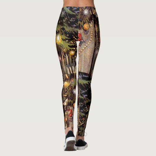 Christmas Lane-Leggings Leggings (Achterkant)