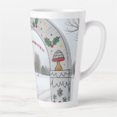 Christmas Latte Mok (Rechts)