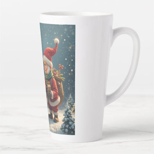 Christmas Latte-Mok Latte Mok (Rechts)