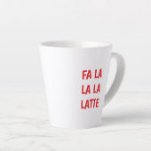 Christmas Latte Mug Mok (Rechterhoek)