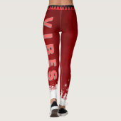 christmas legging (Achterkant)
