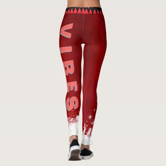 christmas legging (Achterkant)
