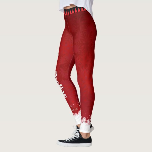 christmas legging (Links)