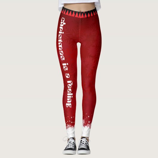 christmas legging (Voorkant)