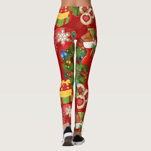 Christmas Leggings (Achterkant)