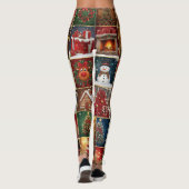 Christmas Leggings (Achterkant)