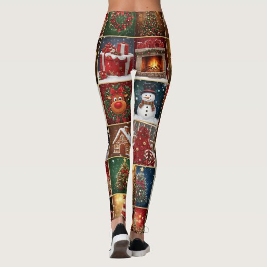 Christmas Leggings (Achterkant)