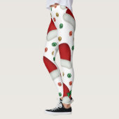 Christmas Leggings – Festive Holiday Pattern (Links)