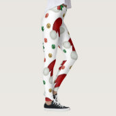 Christmas Leggings – Festive Holiday Pattern (Rechts)