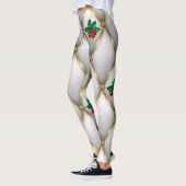 Christmas Leggings – Festive Holiday Pattern  (Links)