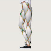 Christmas Leggings – Festive Holiday Pattern  (Links)