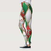 Christmas Leggings – Festive Holiday Pattern  (Links)