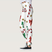 Christmas Leggings – Festive Holiday Pattern  (Links)