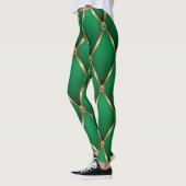 Christmas Leggings – Festive Holiday Pattern  (Links)