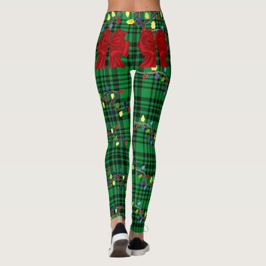 CHRISTMAS-LEGGINGS LEGGINGS (Achterkant)