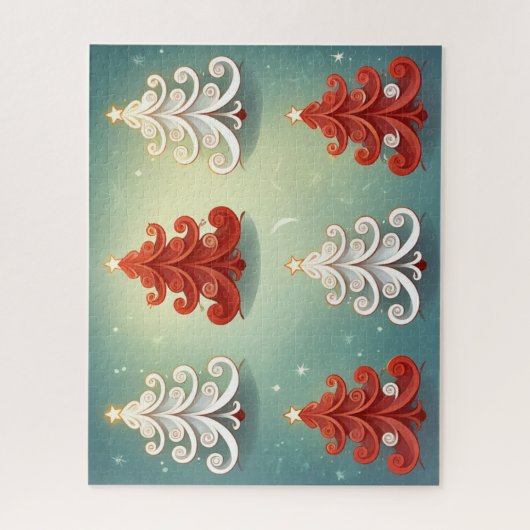 Christmas Legpuzzel (Verticaal)