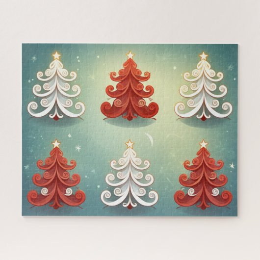 Christmas Legpuzzel (Horizontaal)