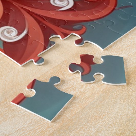 Christmas Legpuzzel (Zijkant)