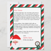 Christmas Letter From Santa Claus to Children (Voorkant)
