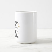 Christmas Letter K Alphabet  Koffiemok (Center)