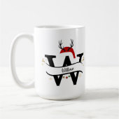 Christmas Letter W Alphabet  Koffiemok (Links)