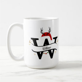 Christmas Letter W Alphabet  Koffiemok