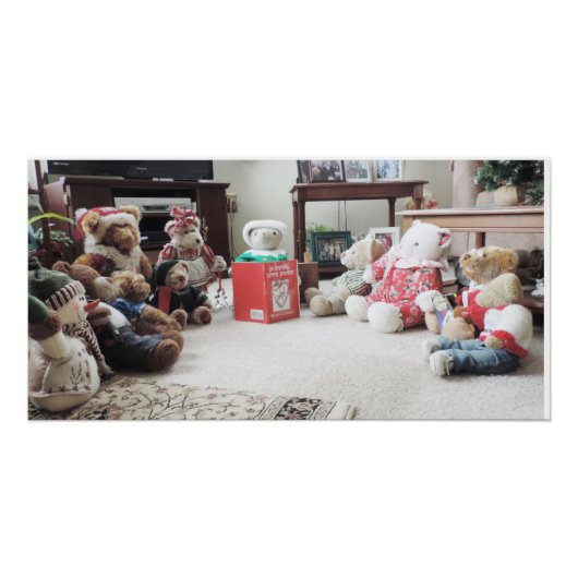 CHRISTMAS LEZING PERFECT POSTER (Voorkant)