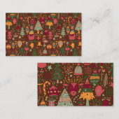 Christmas Life Visitekaartje (Voorkant / Achterkant)