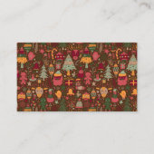 Christmas Life Visitekaartje (Voorkant)