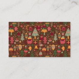 Christmas Life Visitekaartje