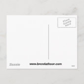 Christmas Light Briefkaart (Achterkant)